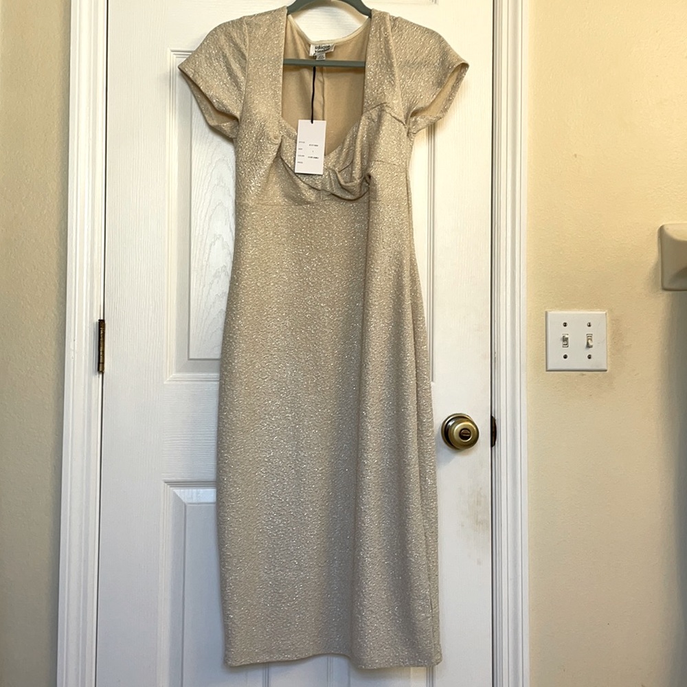 Unique Vintage wiggle dress